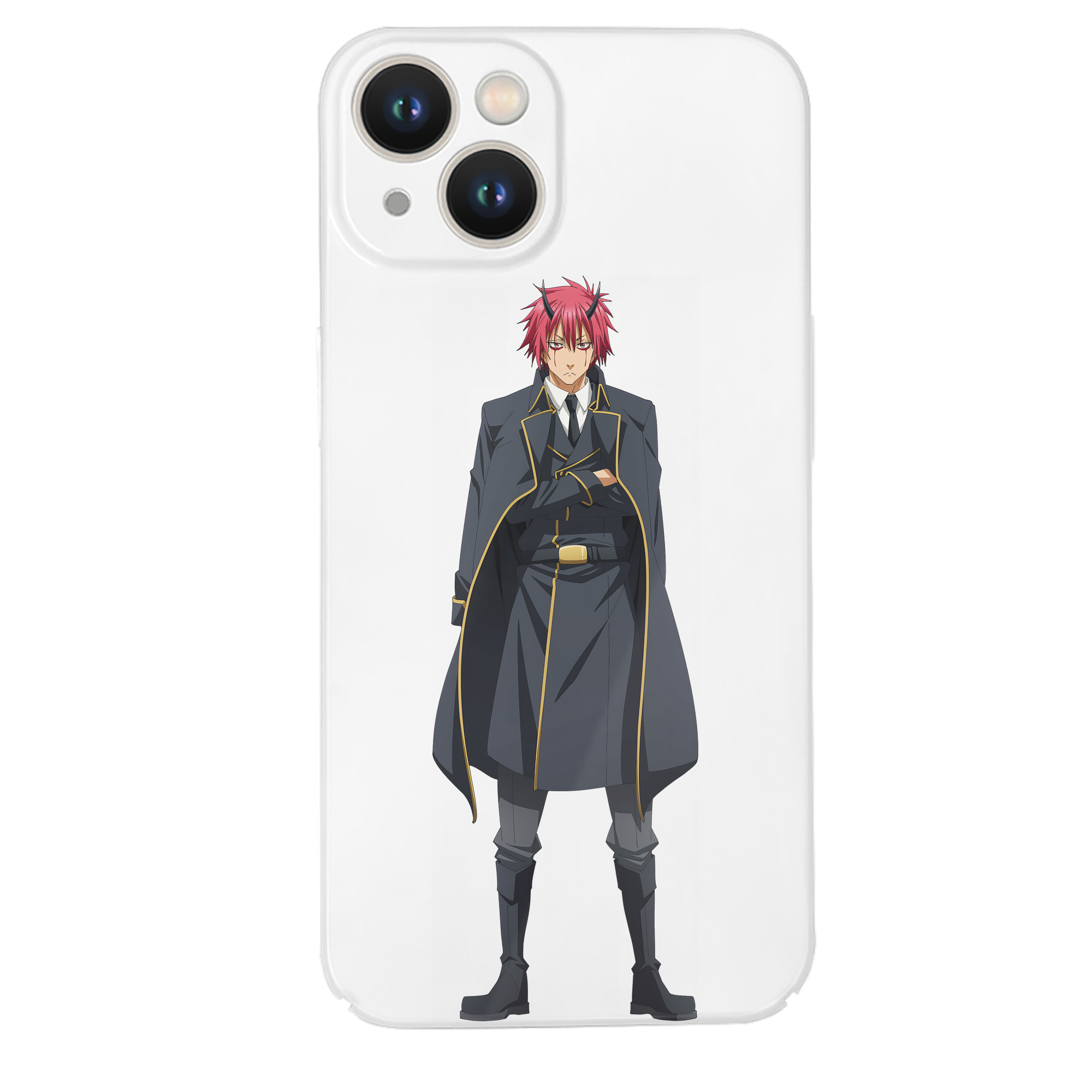 （画像用） 転スラ Regarding Reincarnated to Slime 【iPhone 14シリーズ対応】ハードケース